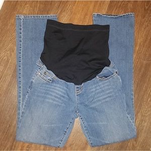 Liz Lange maternity denim jeans size 2